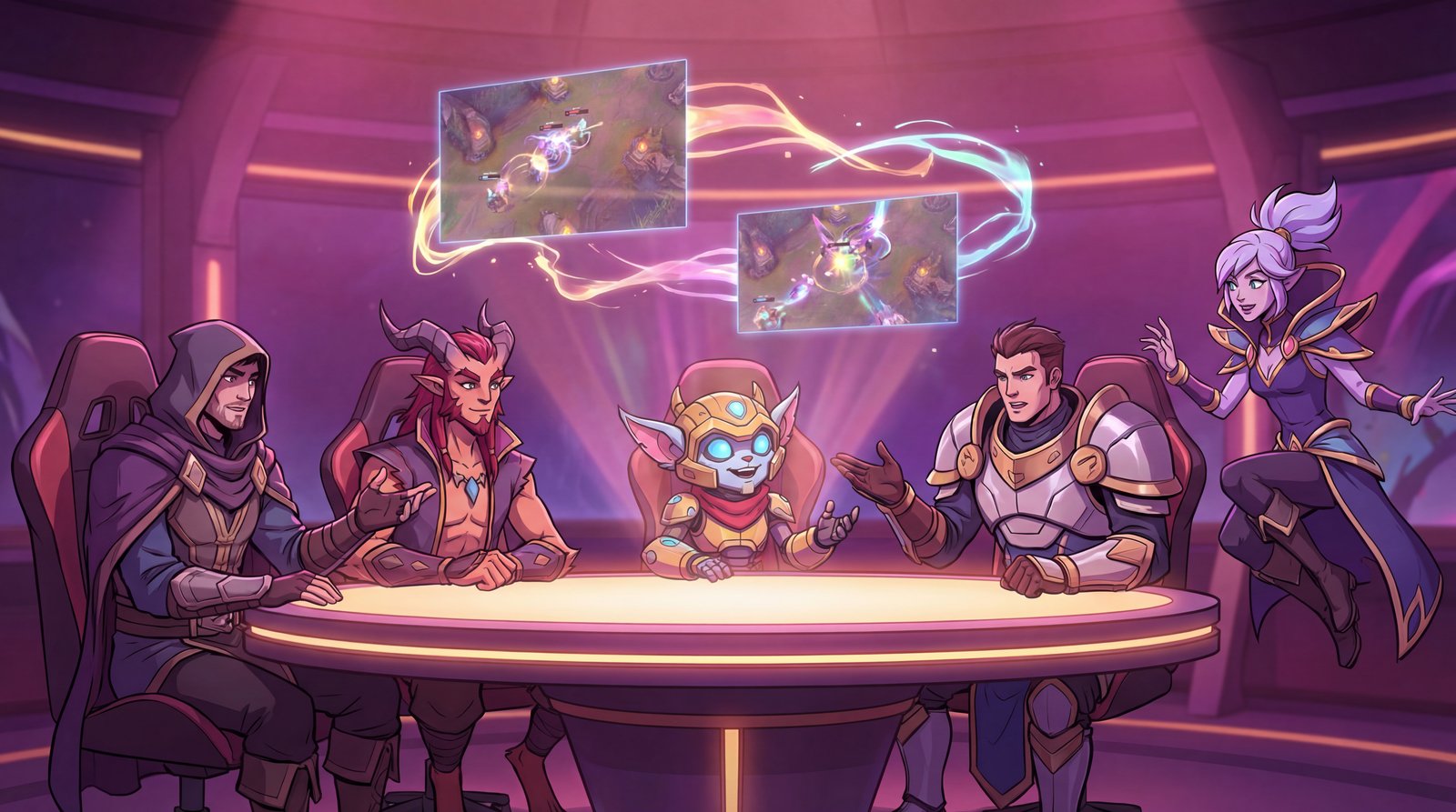 人兽游戏解说话题