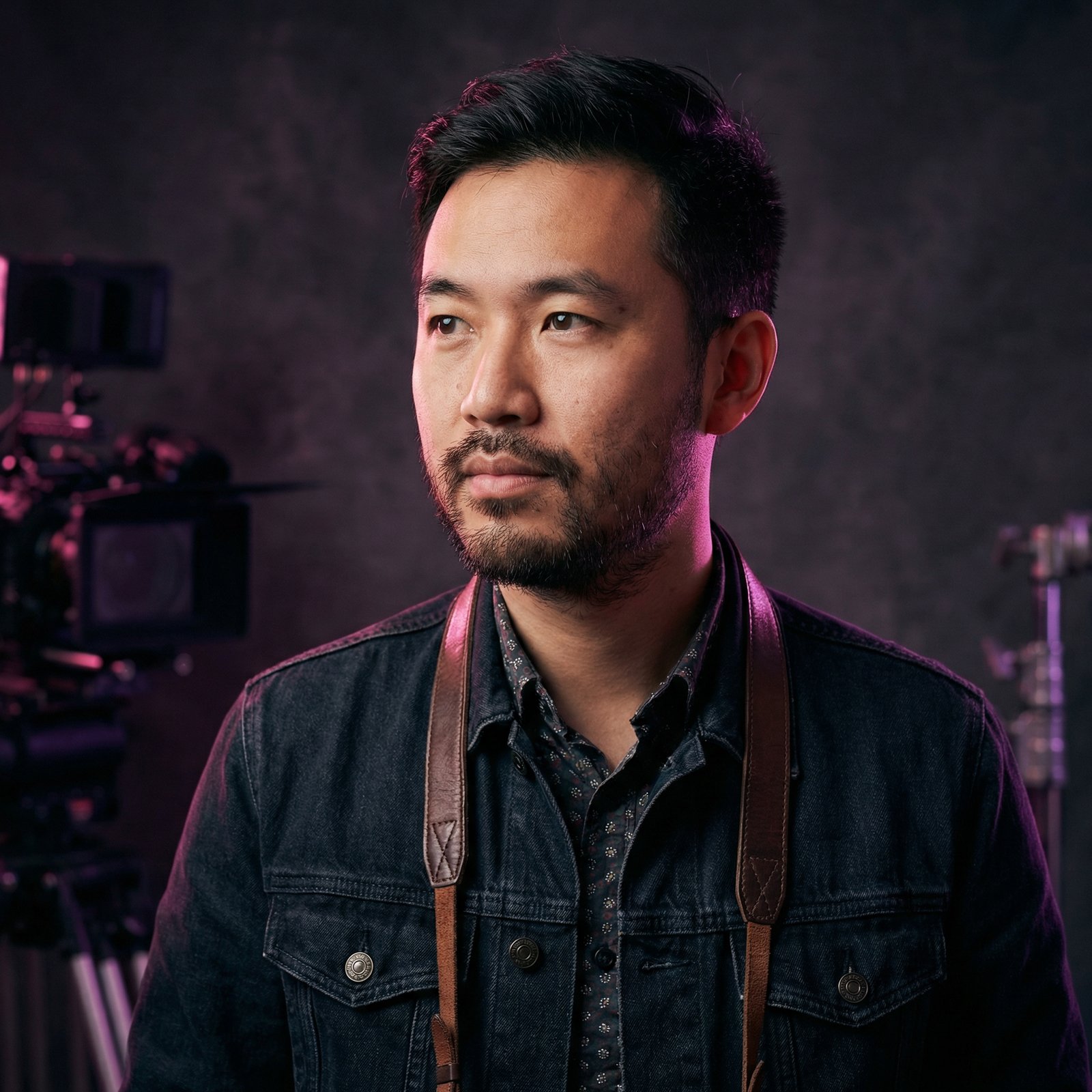 人兽游戏摄影师张锐