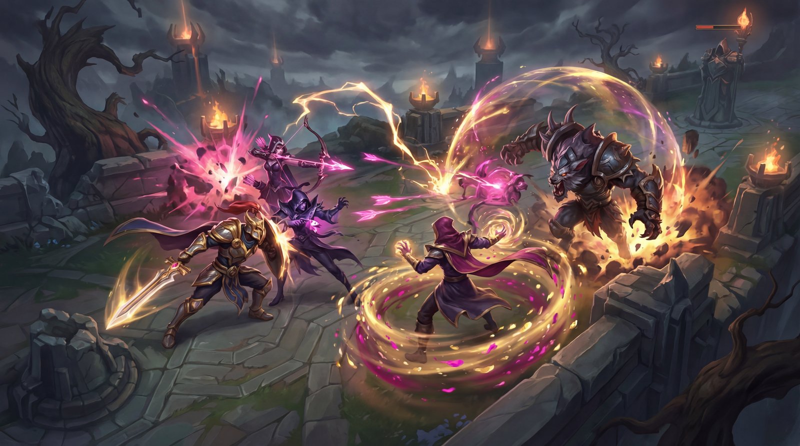 人兽英雄联盟解说视频