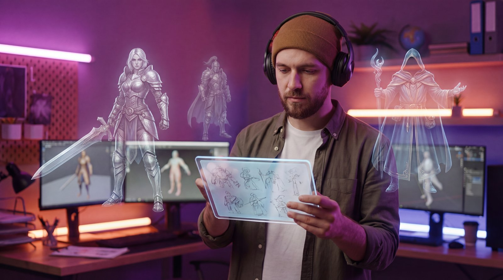 人兽游戏幕后视频