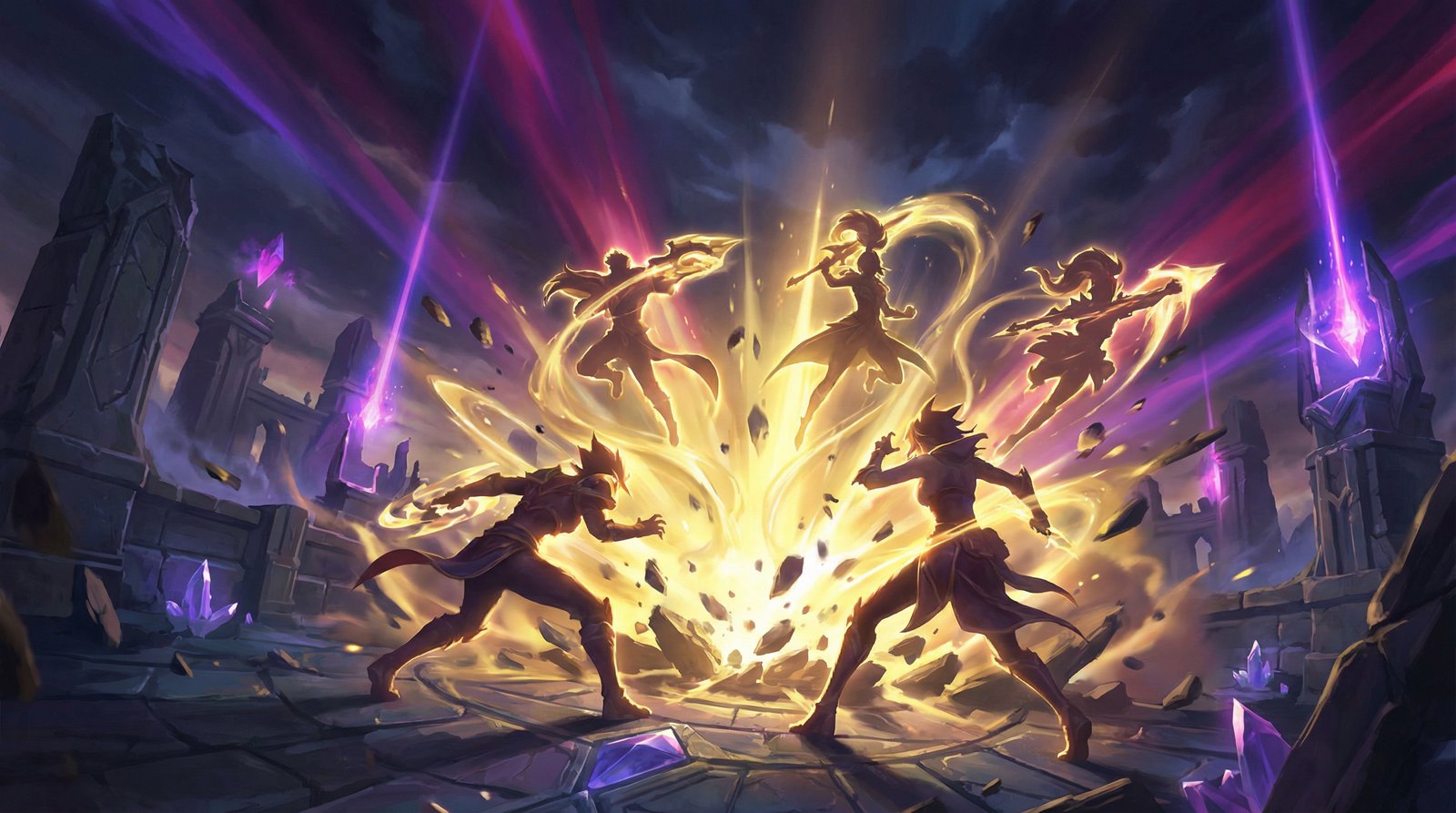 人兽英雄联盟操作集锦